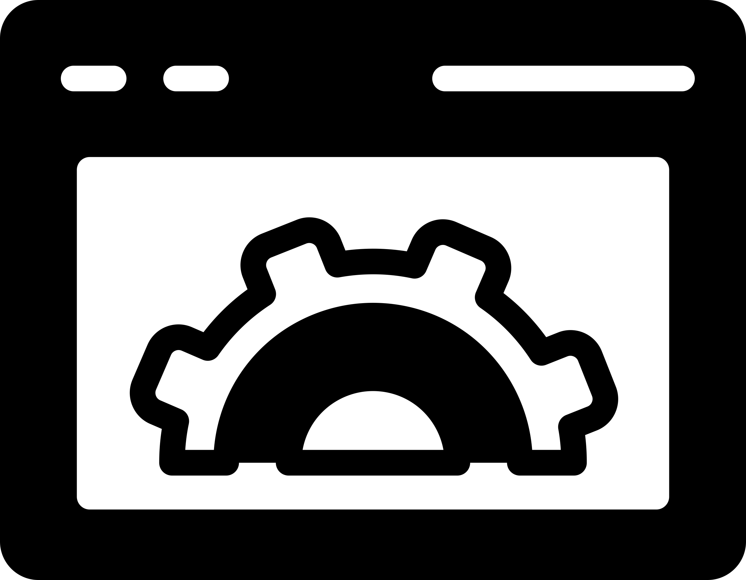Browser Settings Circular Interface Symbol Laser Cut Svg File Free Vectors